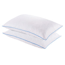 Sinomax PureLUX Gel Memory Foam Pillow, 2-Pack