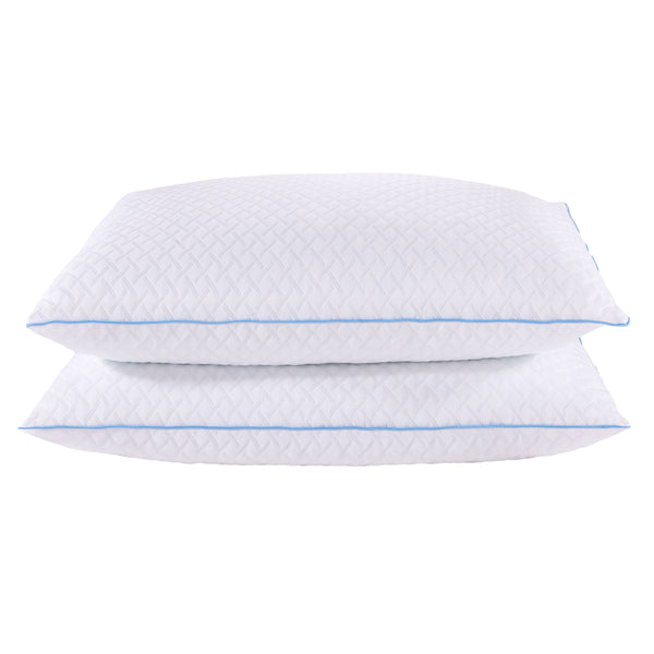 Sinomax PureLUX Gel Memory Foam Pillow, 2-Pack