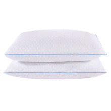 Sinomax PureLUX Gel Memory Foam Pillow, 2-Pack