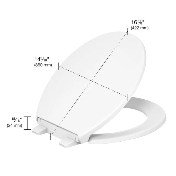 Kohler Layne Quick Release Toilet Seat