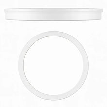 Energetic 14” Slim LED Flush Mount Light Fixture