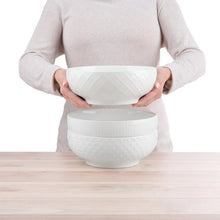 Trudeau Serving Bowls, 3-piece