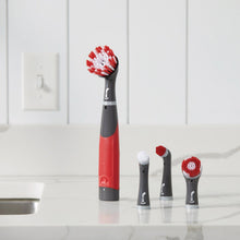 Rubbermaid Power Scrubber 5-Piece Kit