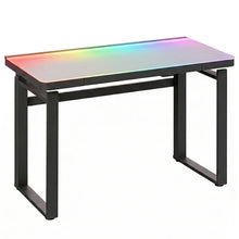 Tresanti Aurora 47” Adjustable Height Desk with LED Lighting