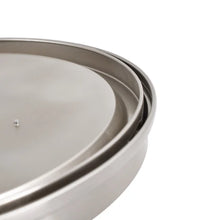 Energetic 14” Slim LED Flush Mount Light Fixture -Brushed Nickel