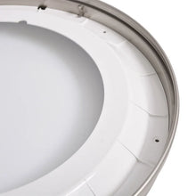 Energetic 14” Slim LED Flush Mount Light Fixture -Brushed Nickel