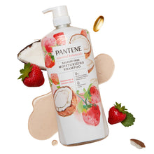 PANTENE ESSENTIAL BOTANICALS STRAWBERRY COCONUT SHAMPOO 38.2OZ