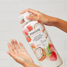 PANTENE ESSENTIAL BOTANICALS STRAWBERRY COCONUT SHAMPOO 38.2OZ