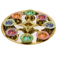 Diwali Diya Lantern 10-Piece Set