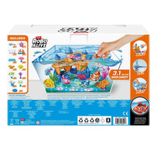 Zuru Robo Alive Light Up Aquarium Set