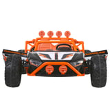Dynacraft 24V PowerSlide Trail Rider with Duracell