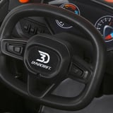 Dynacraft 24V PowerSlide Trail Rider with Duracell