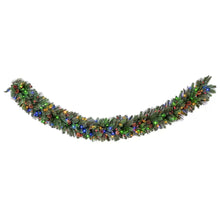9 ft Pre Lit Decorated Garland