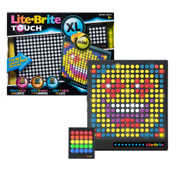 Lite-Brite XL Touch & Mini Touch Combo Pack