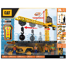 CAT Workforce Power Crane Playset RC
