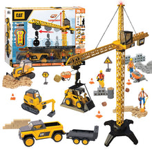 CAT Workforce Power Crane Playset RC