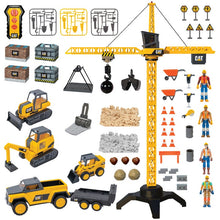 CAT Workforce Power Crane Playset RC