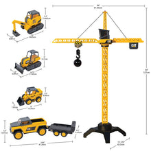 CAT Workforce Power Crane Playset RC