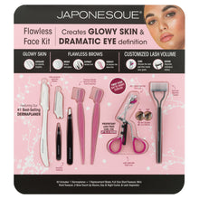 JAPONESQUE FLAWLESS FACE KIT 8 PIECE SET