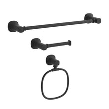 Kohler Terzet 3-piece Bath Accessory Set Matte Black