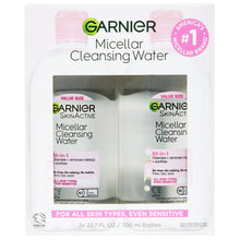 Garnier Micellar Cleansing Water 2-Pack - 23.7 FL OZ