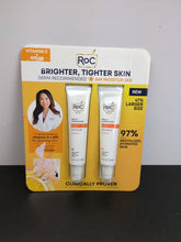 RoC Revive and Glow Vitamin C Moisturizer, SPF 30, 2.5 fl oz, 2-pack