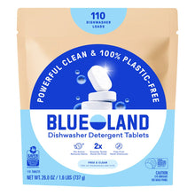 Blueland Dishwasher Tabs 110 Count (1.63 lbs)