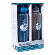 ThermoFlask 40oz Stainless Steel Bottle, 2-Pack