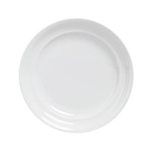 over&back Rimmed 12-piece Glossy Porcelain Dinnerware Set