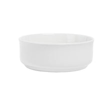 over&back Rimmed 12-piece Glossy Porcelain Dinnerware Set