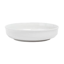 over&back Rimmed 12-piece Glossy Porcelain Dinnerware Set