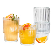 Anchor Hocking 16-piece Stackable Drinkware Set