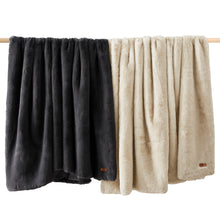 FRYE LUXE FAUX FUR THROW 60