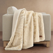 FRYE LUXE FAUX FUR THROW 60