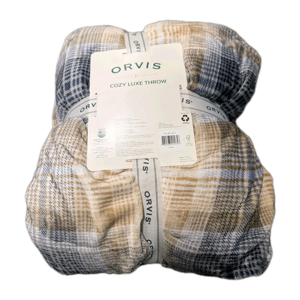 Orvis Cozy Luxe Throw 60" x 70"
