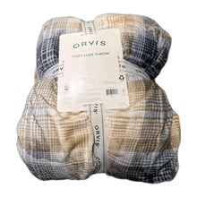Orvis Cozy Luxe Throw 60