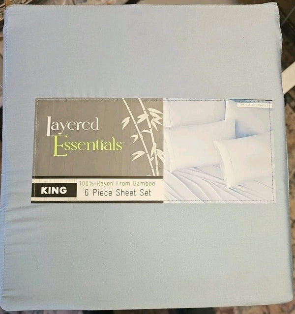Layered Essentials Sheet Set 6-Piece King