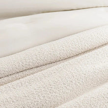 COCOCOZY BOUCLE COMFORTER SET 3PC QUEEN