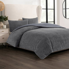 COCOCOZY BOUCLE COMFORTER SET 3PC QUEEN