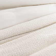 COCOCOZY BOUCLE COMFORTER SET 3PC QUEEN