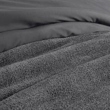 COCOCOZY BOUCLE COMFORTER SET 3PC QUEEN