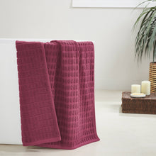 TEXTURED BATH TOWEL 2-PLY AIR RICH ASSORTED COLORS