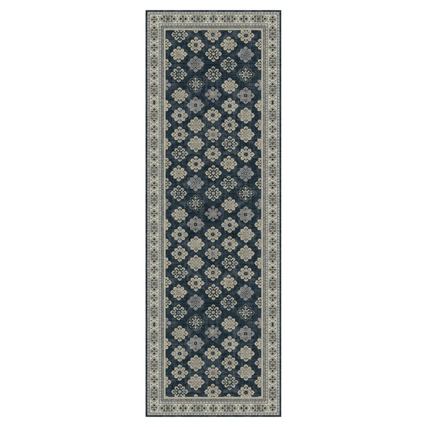 Wyatt & Ash Washable Runner 2' x 6'