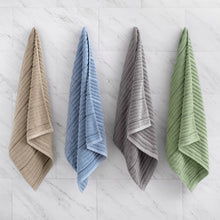 Bumpy Rib Bath Towel, Assorted Colors