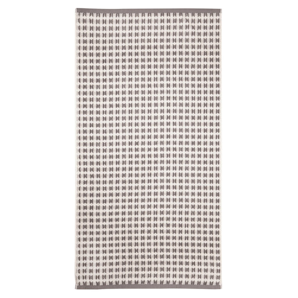 Trident Dotted Striped Towel Assorted Colors
