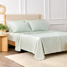 PURELY ORGANIC SHEET SET 6PC QUEEN