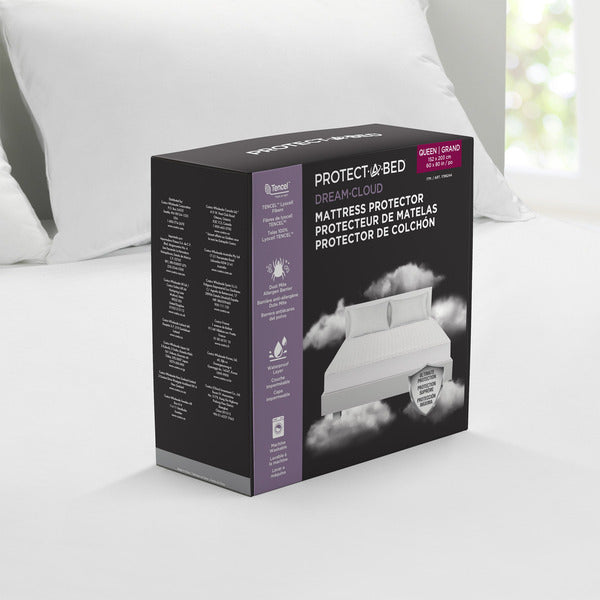 Protect A Bed Dream Cloud Mattress Protector Queen