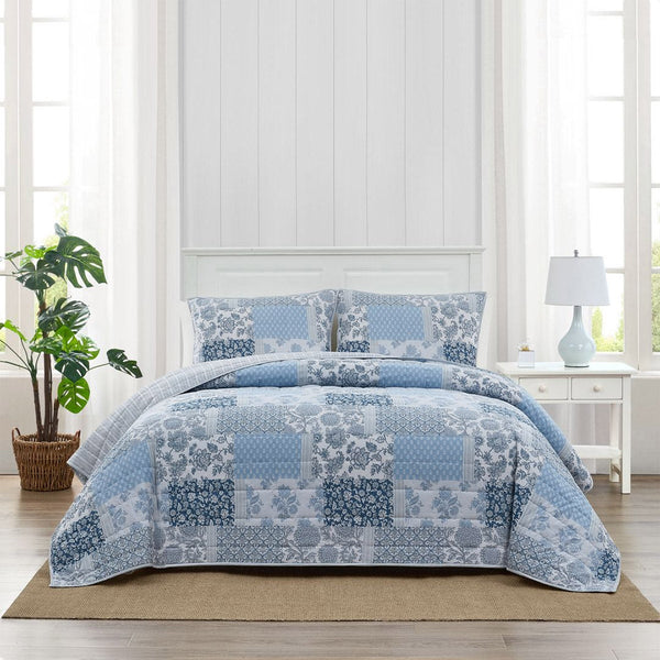 CARO HOME QUILT SET 3PC KING
