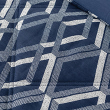 Herringbone Microfiber Down Alternative Blanket, Twin, Assorted Colors