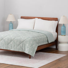 Herringbone Microfiber Down Alternative Blanket, Twin, Assorted Colors